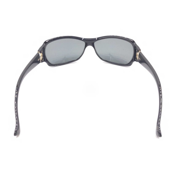 Gucci GG2574/S D28LF Black Gold Wrap Sunglasses Frames 62-12 125 Italy Men Women - Picture 5 of 12